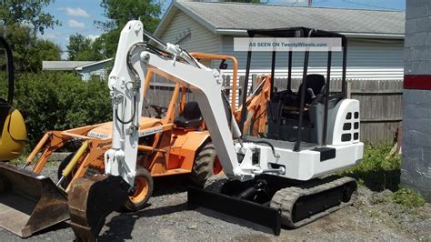 schaeff mini excavator